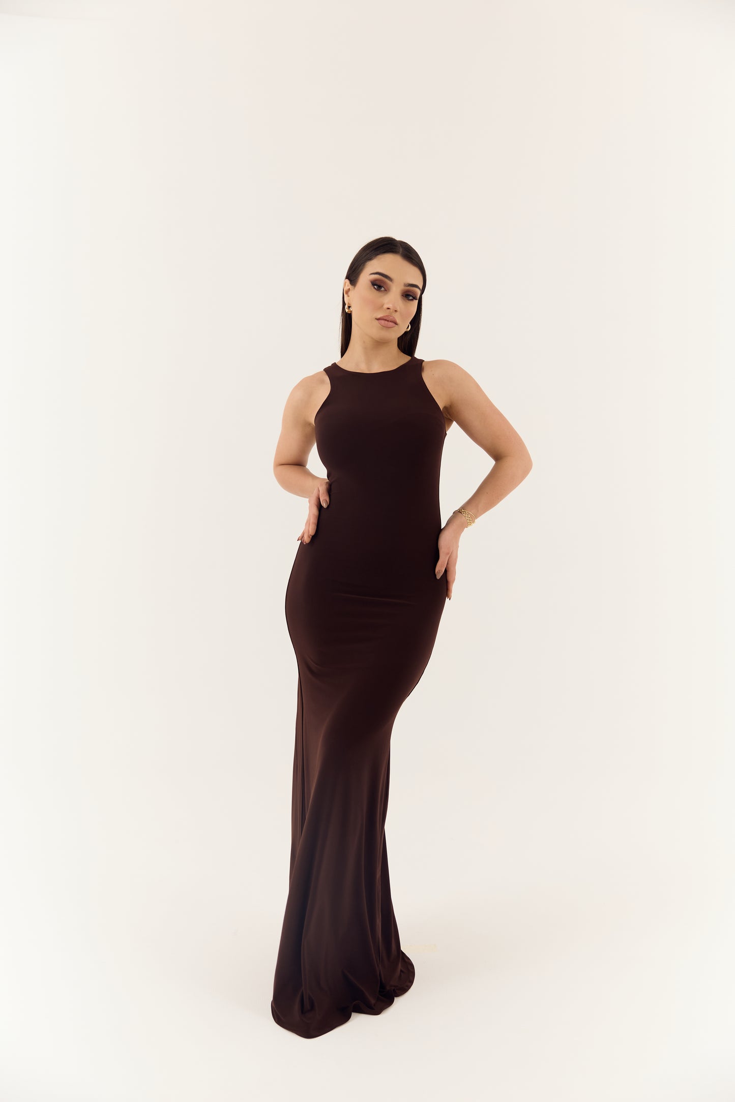 Basic Dress - Sculpting Fit