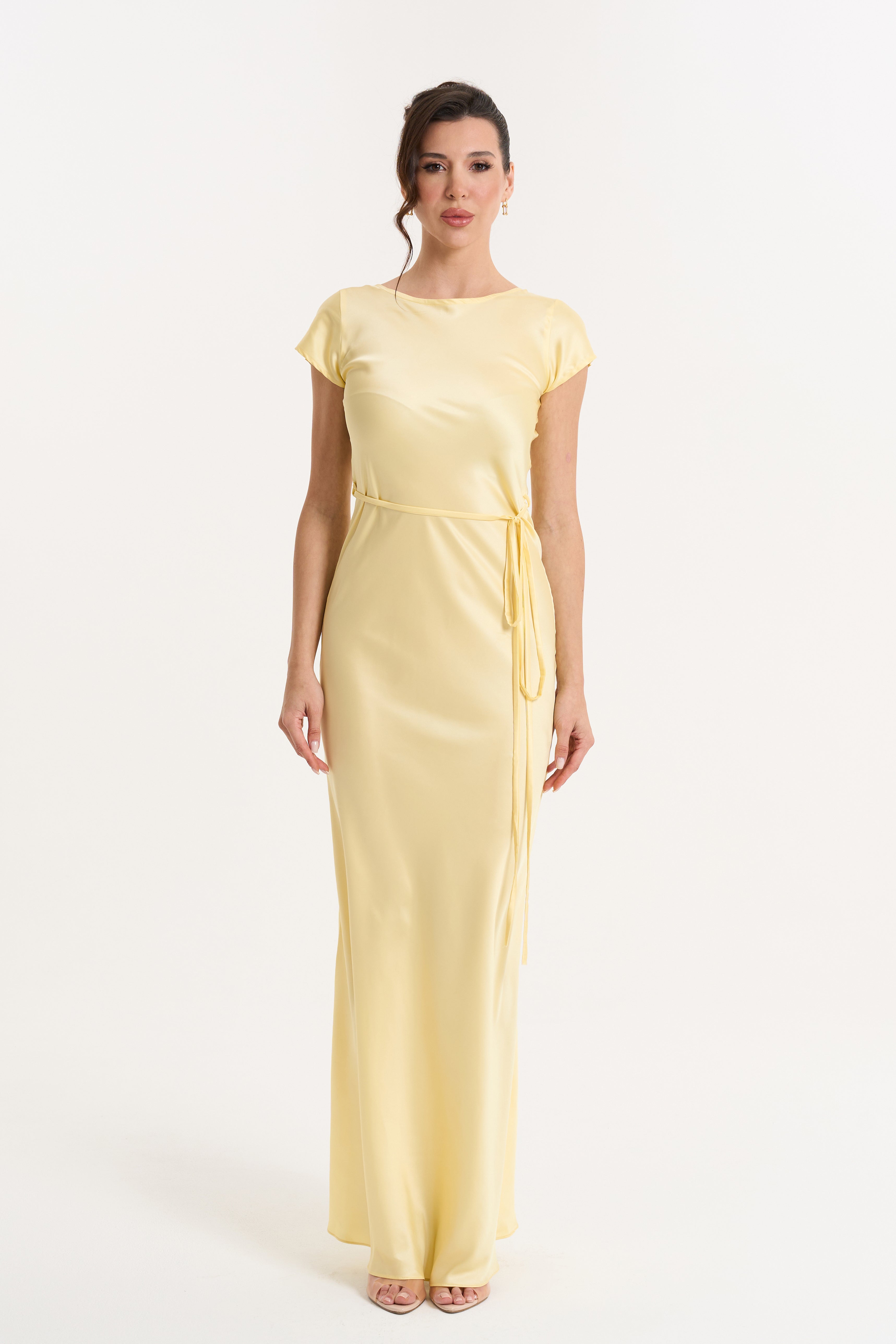 Armani Silk - Yellow