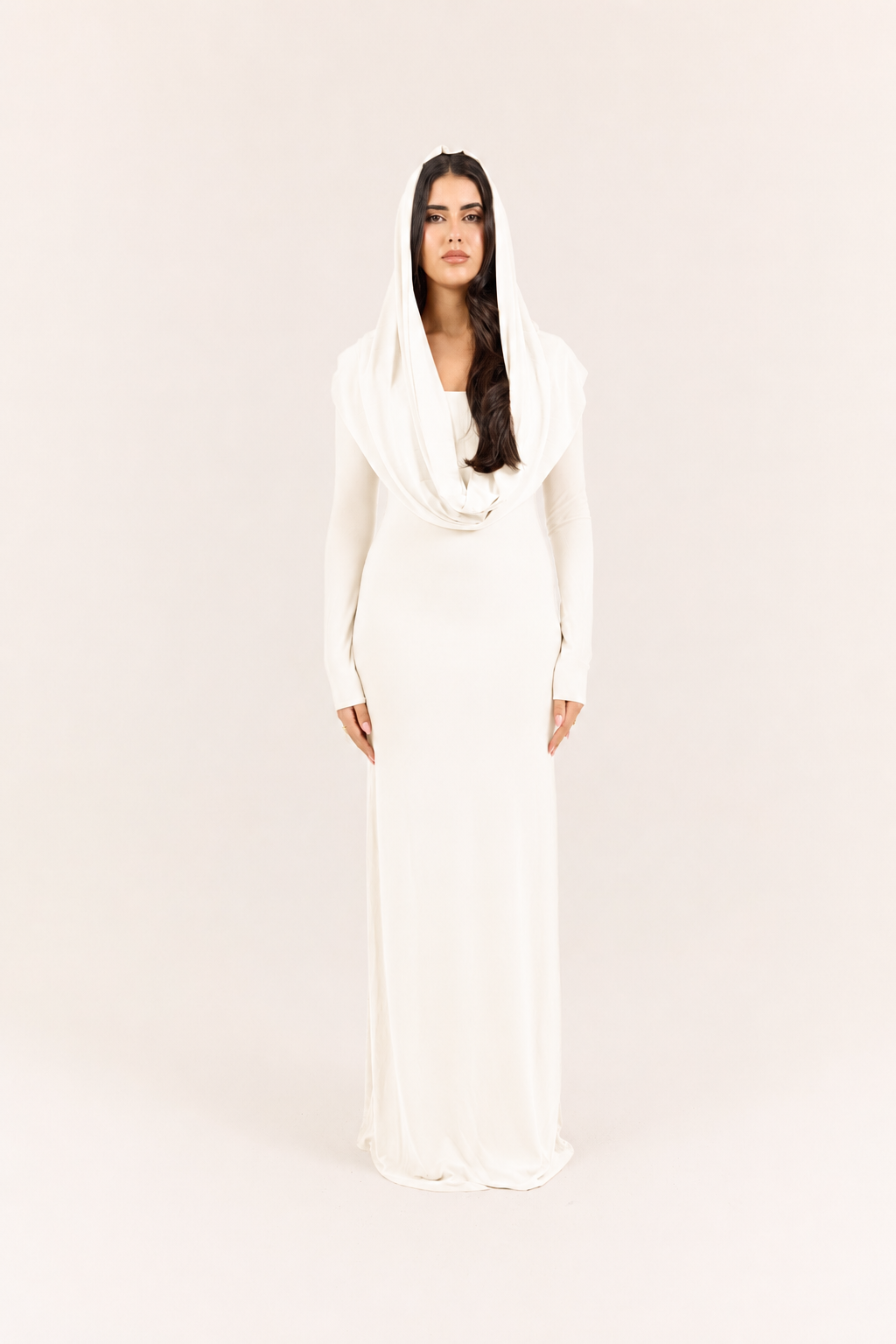 White Transforming Dress