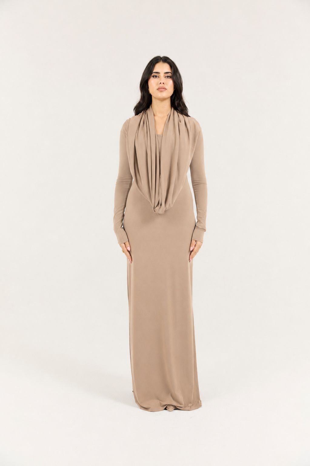 Nude Transforming Dress