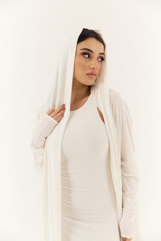 Flowing Stretch Abaya