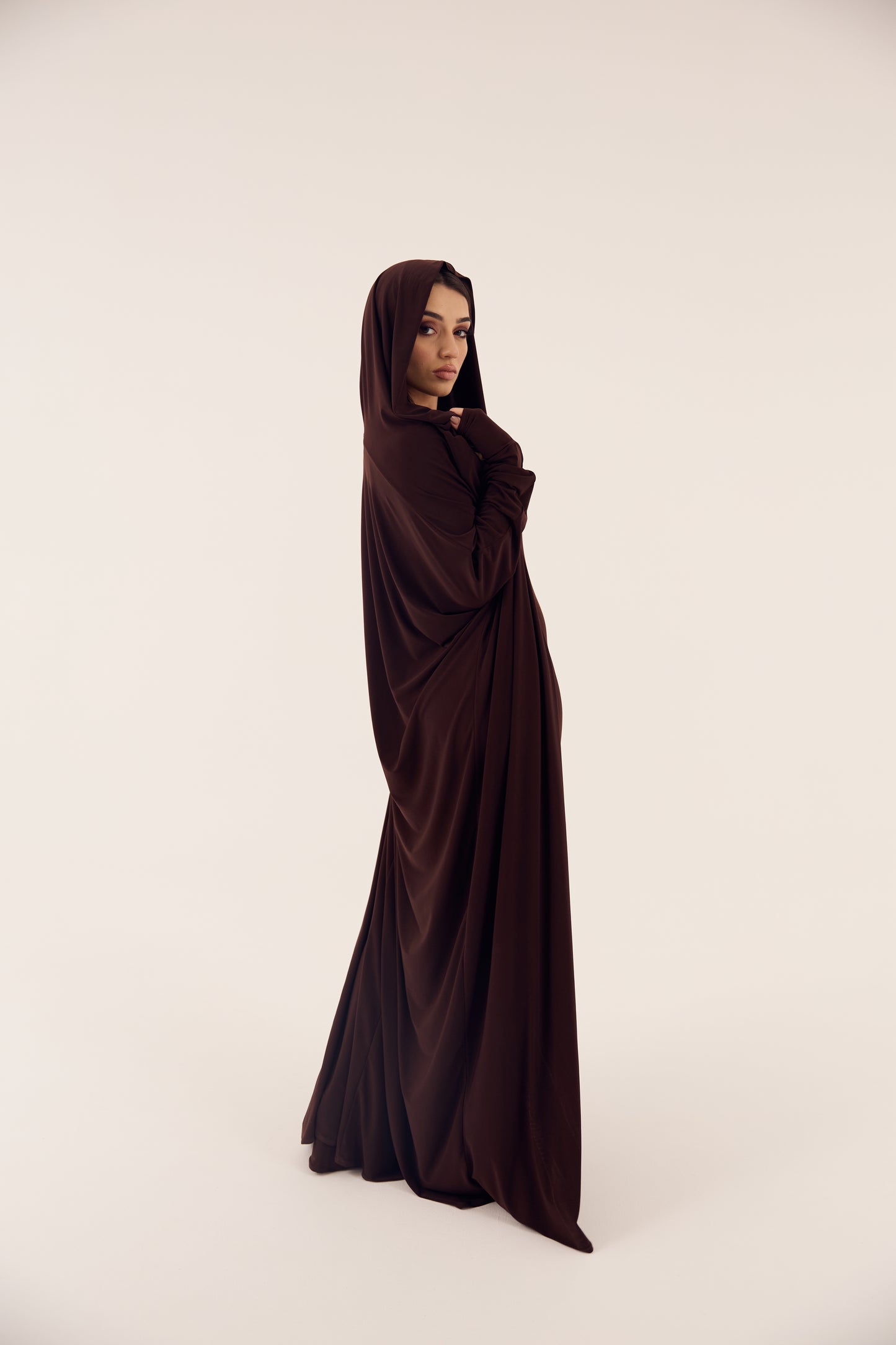 Flowing Stretch Abaya