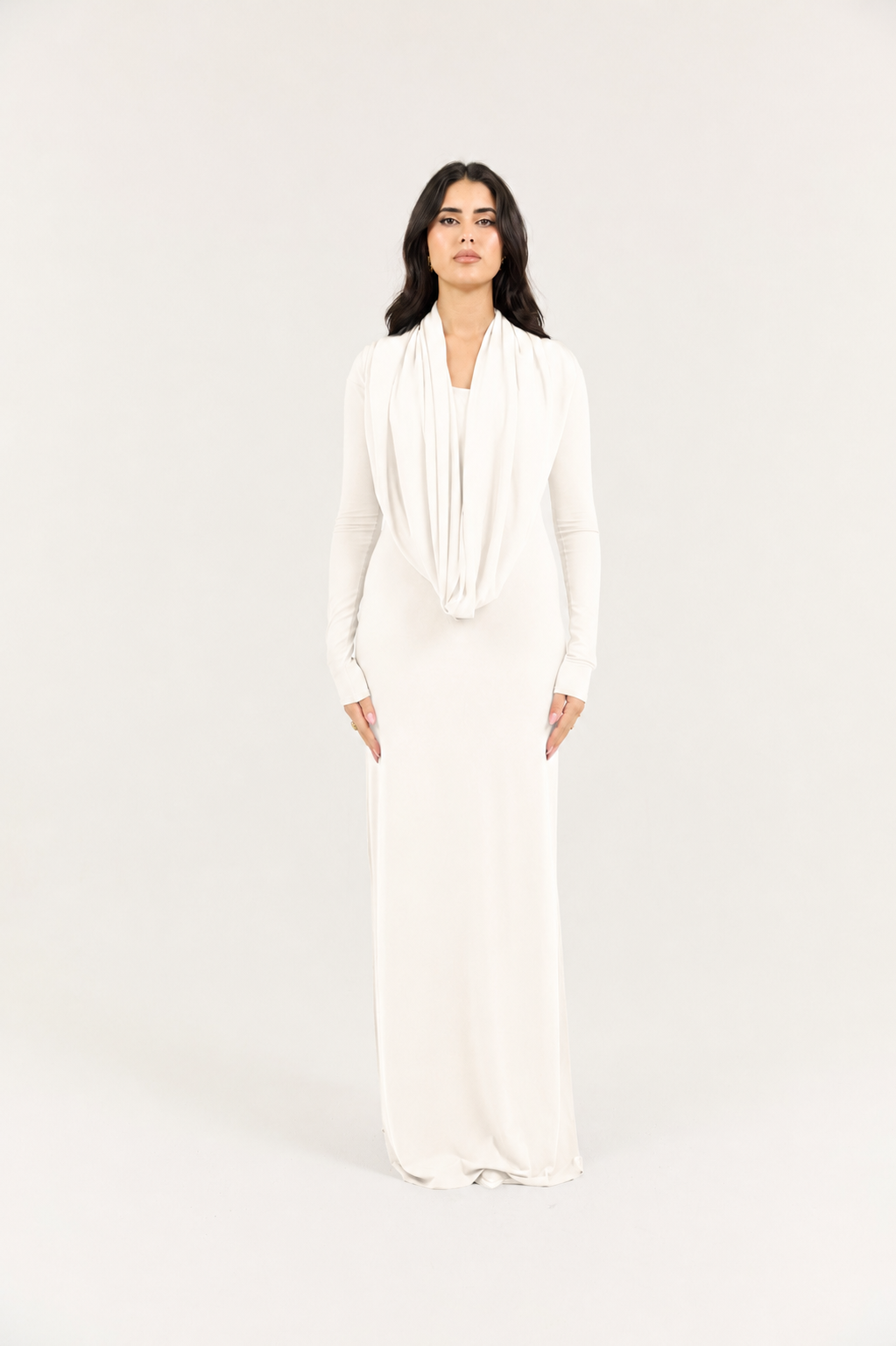 White Transforming Dress