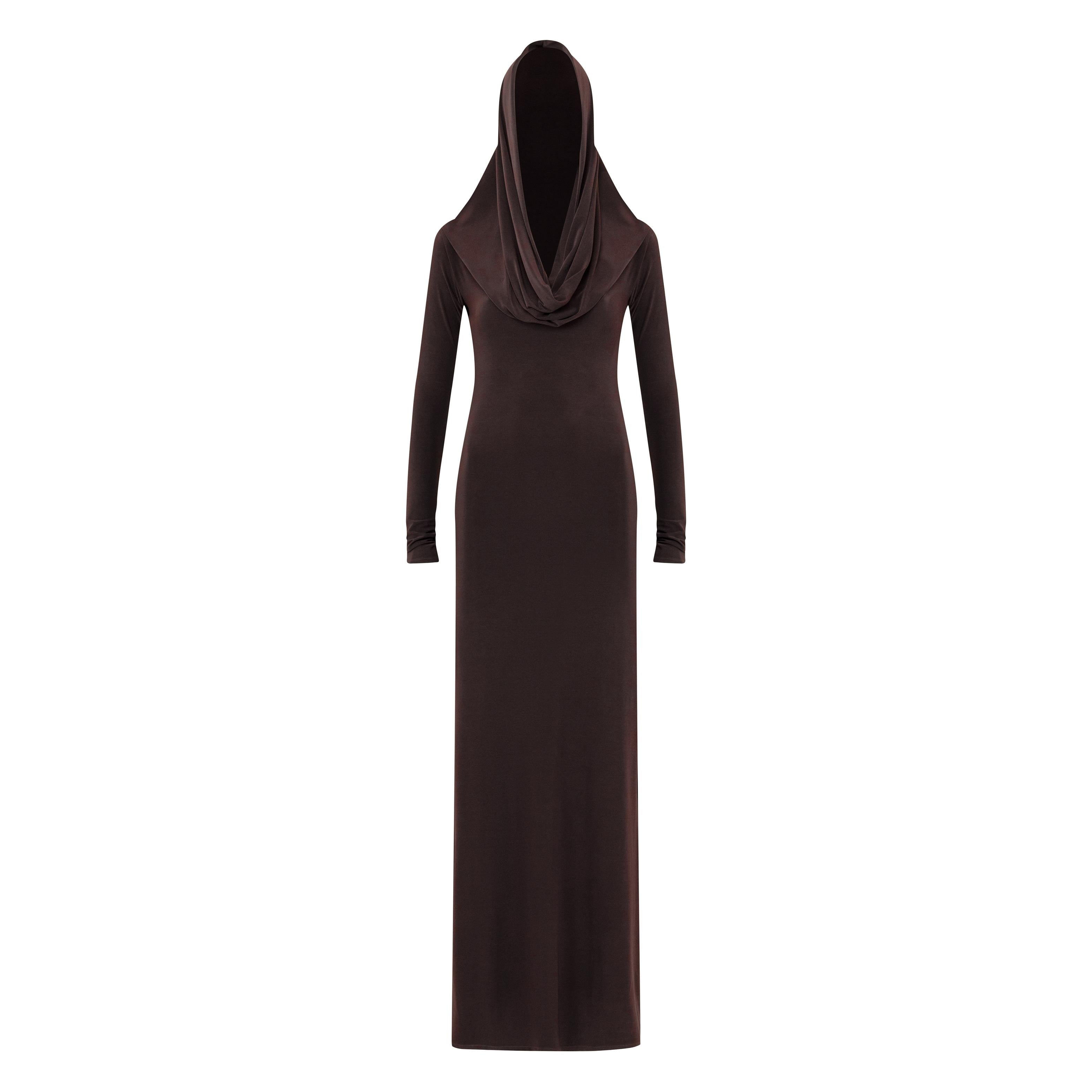 Transforming dress brown - Flaya