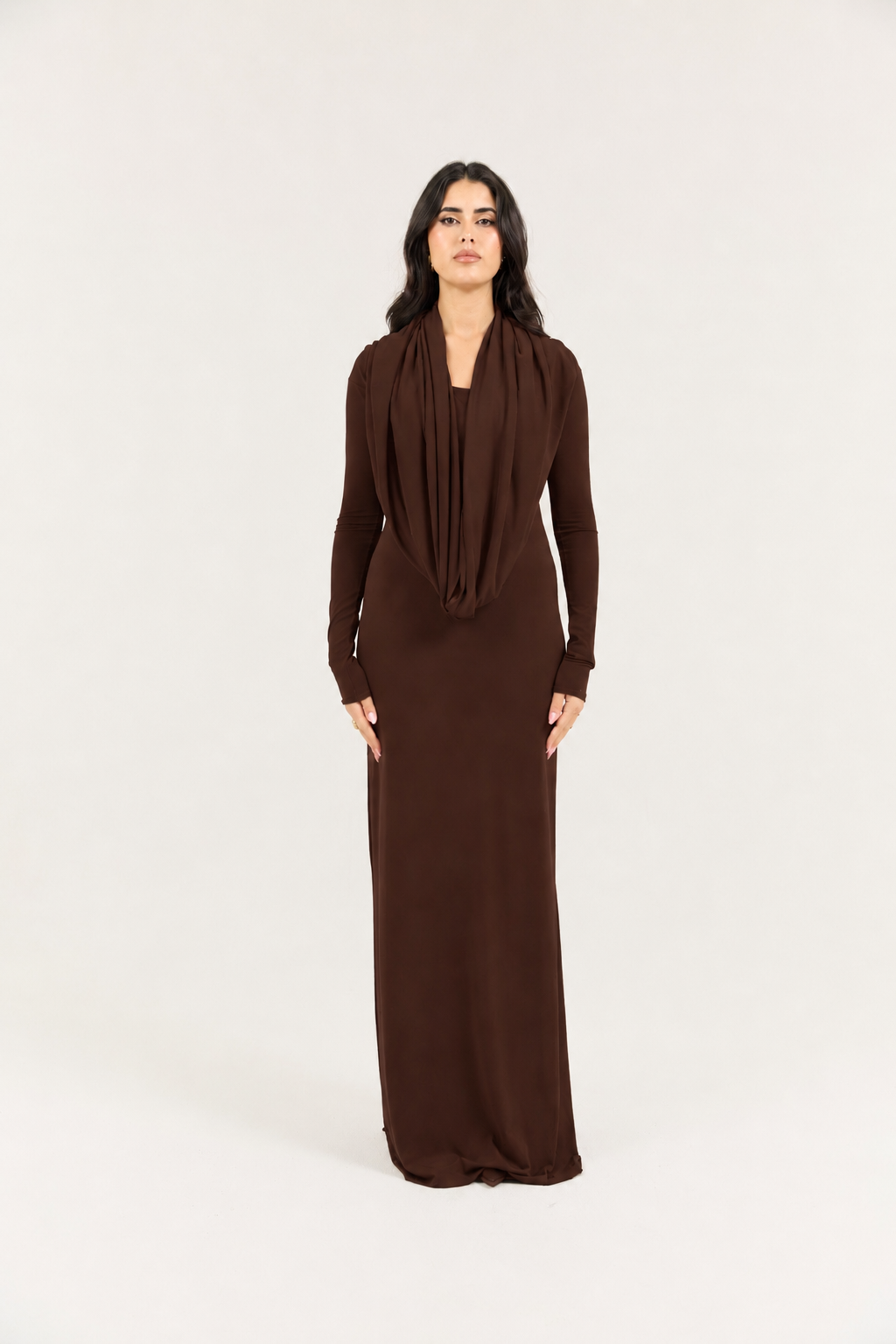 Brown Transforming Dress