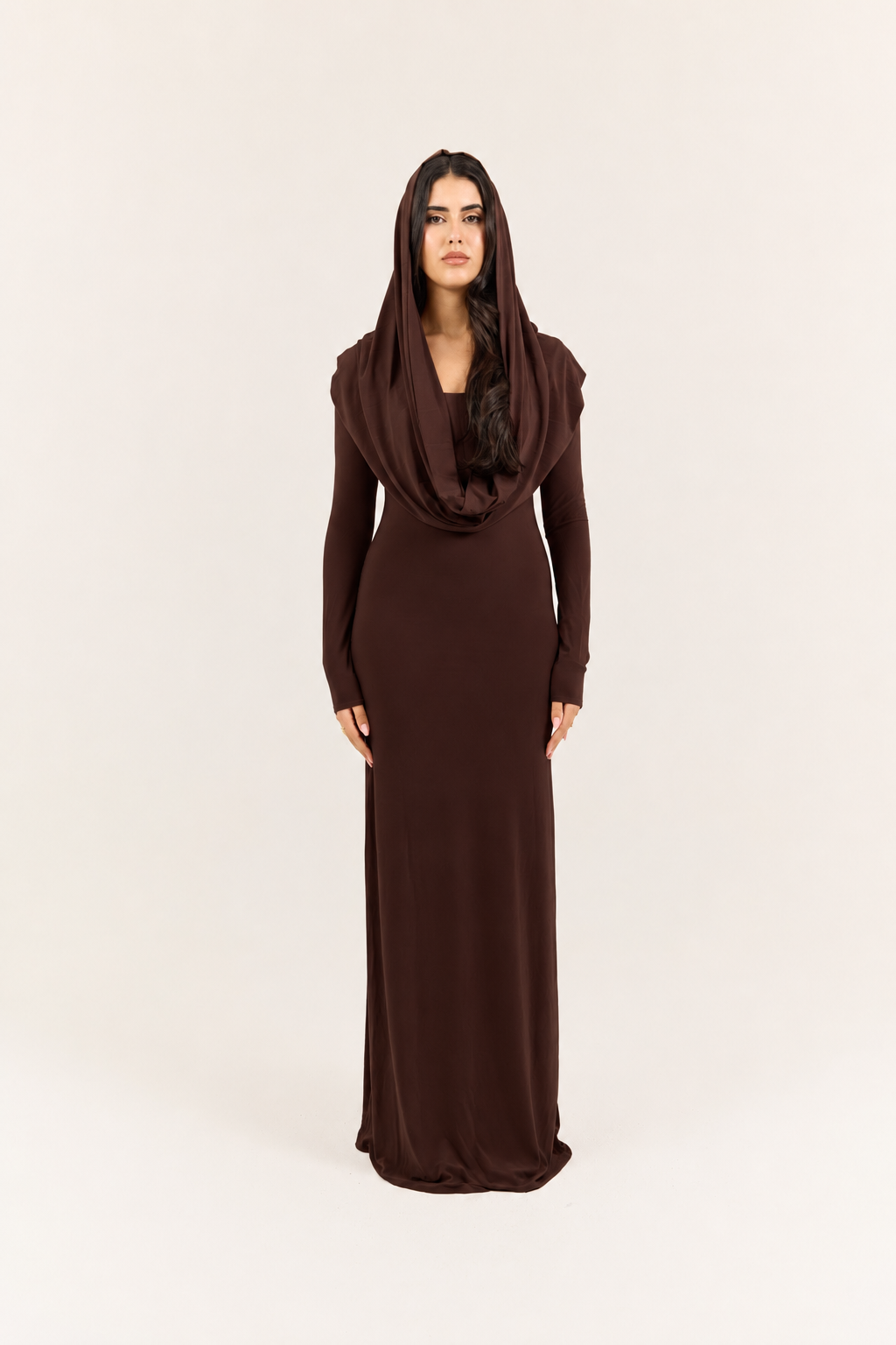 Brown Transforming Dress