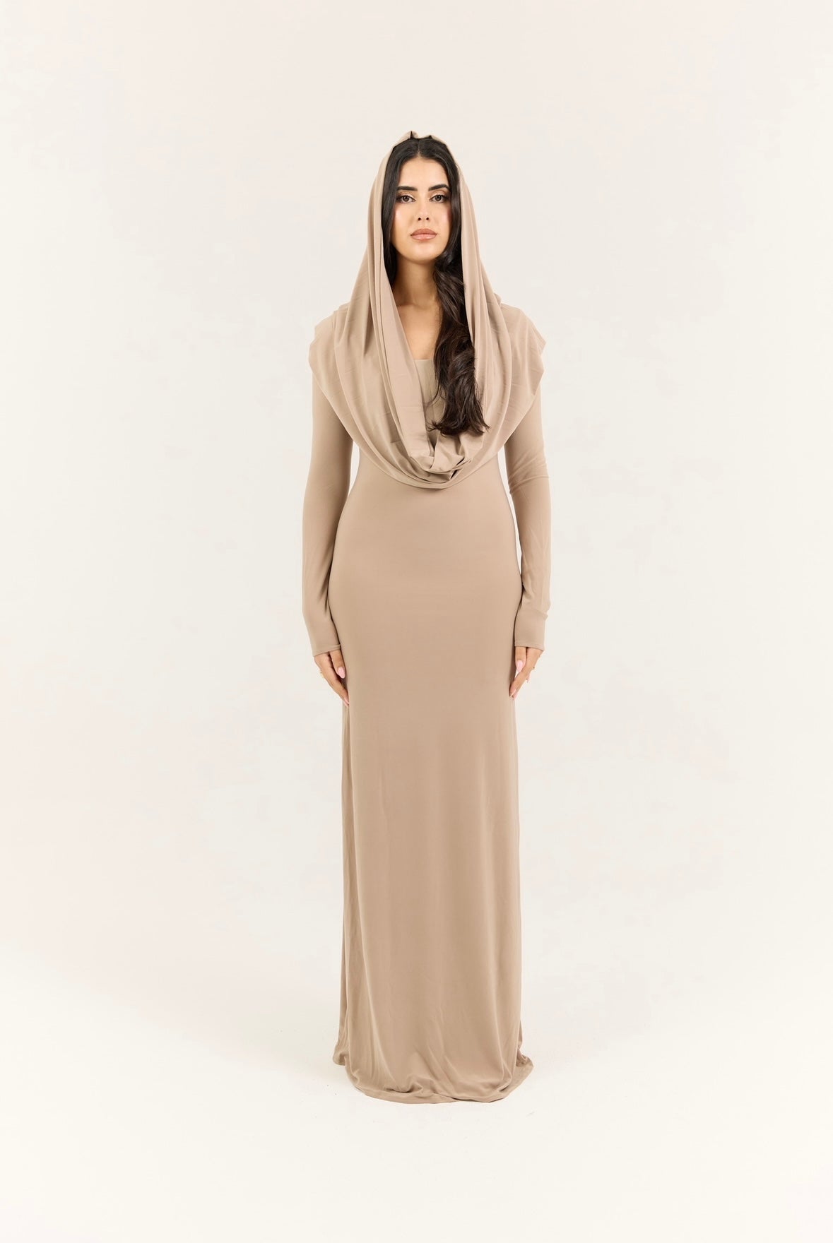 Nude Transforming Dress