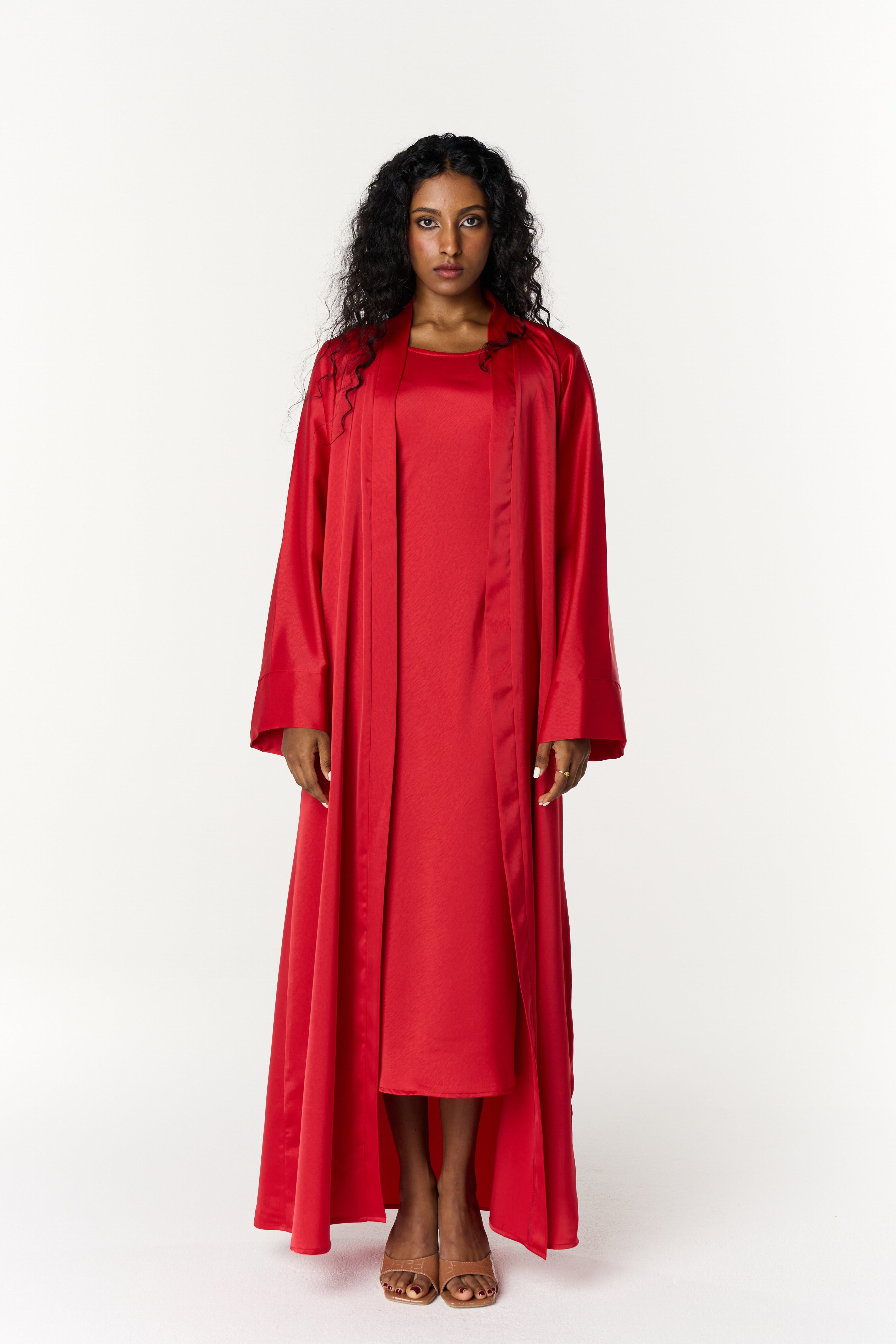 Elegant Abaya Set