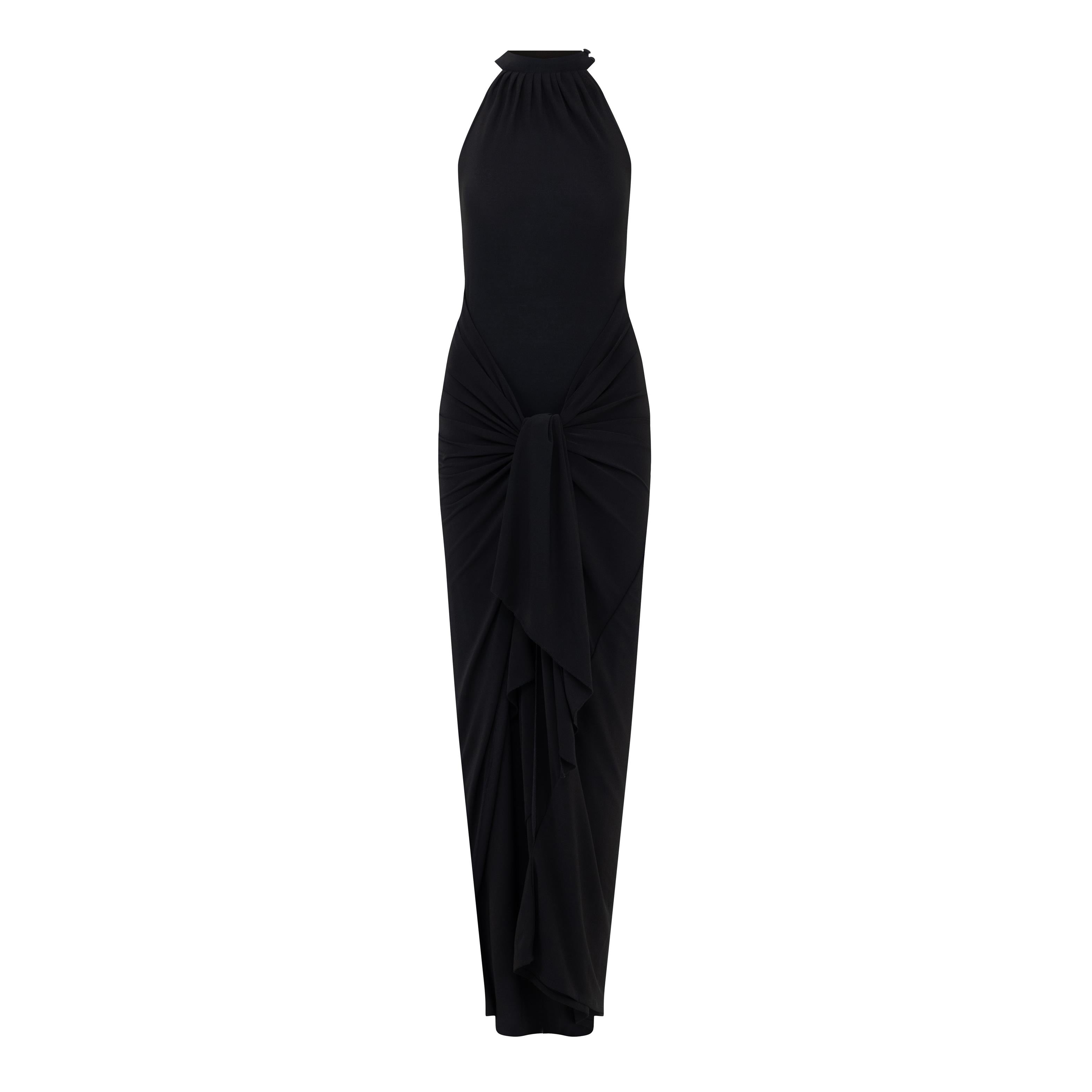 Mermaid dress black - Flaya
